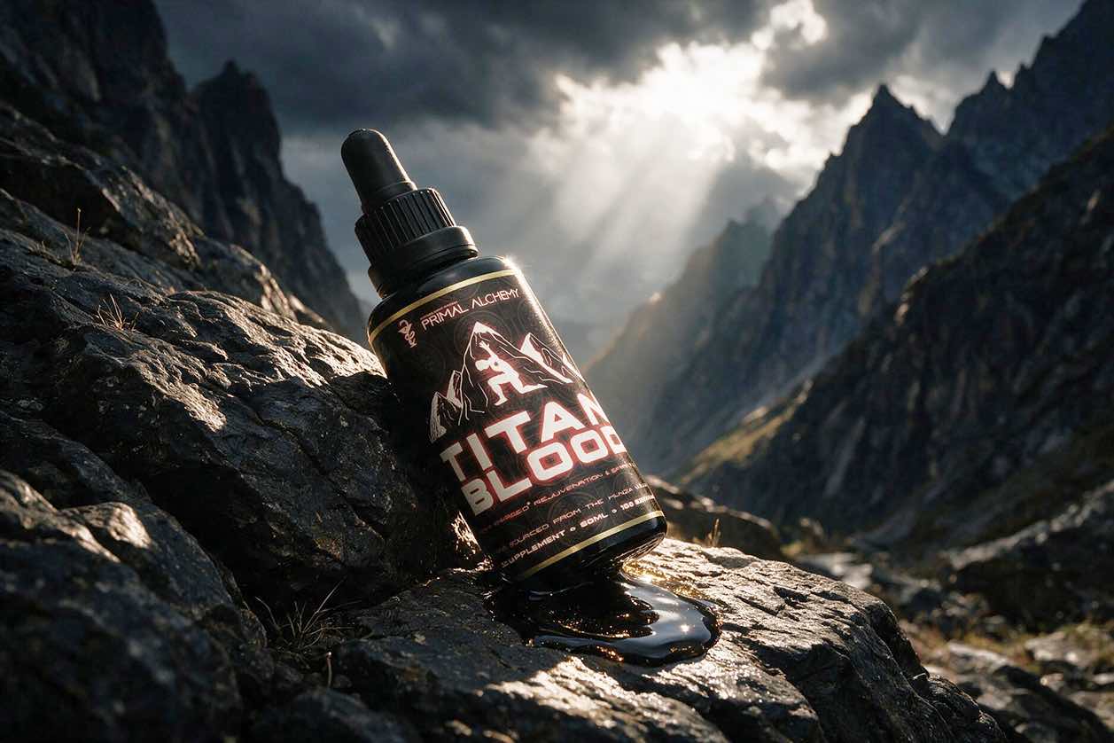 S čím vám Titan Blood Shilajit Elixir může pomoci 