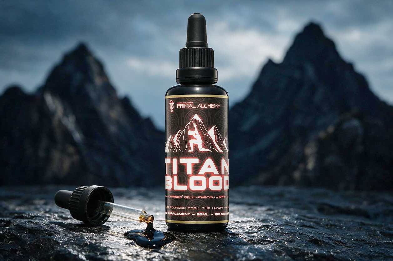 Proč zvolit Titan Blood od Primal Alchemy