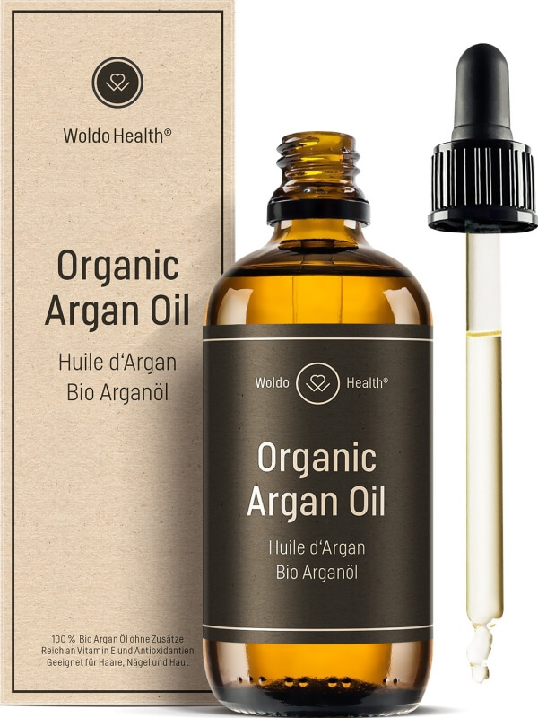 BIO Arganový olej (Lisovaný za studena) -100ml (Maroko)