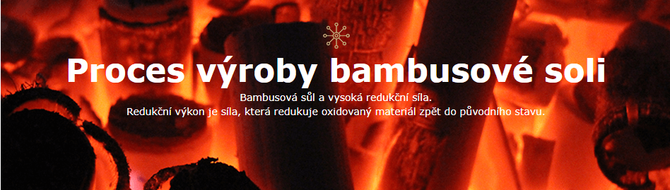 proces vároby bambusové soli