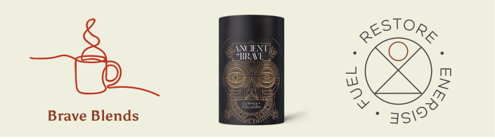 ANCIENT BRAVE BRAVE BLENDS
