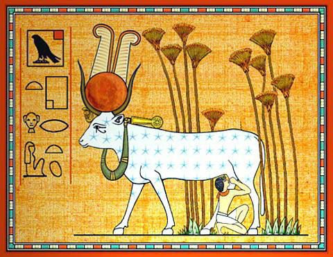 Historické zobrazení – Egypt