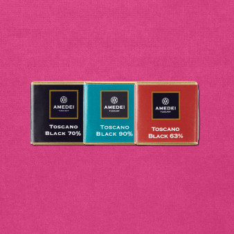 Amedei čokoláda kvalitní exkluzivní adventní kalendář pralinky academy of chocolate bean to bar