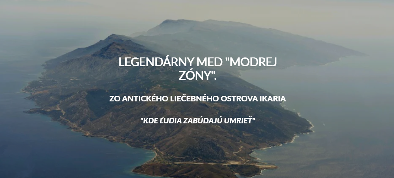 Bio raw med z ikarie borovice a divoke kvety