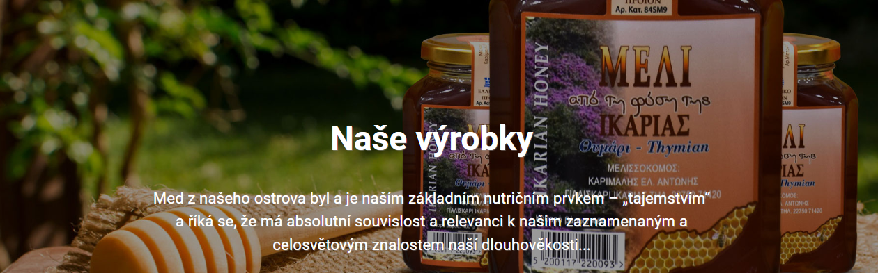 Bio raw med z ikarie borovice a divoky kvet