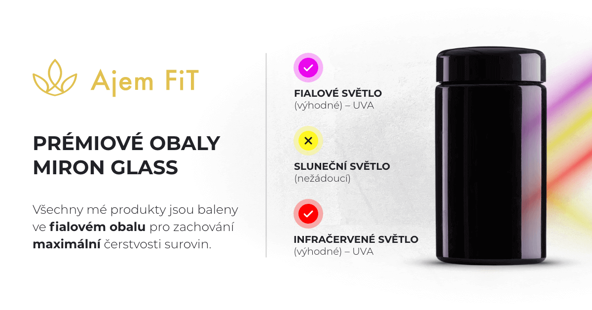 BIO LVÍ HŘÍVA EXTRAKT (Hericium) -120 kapslí (AjemFiT)