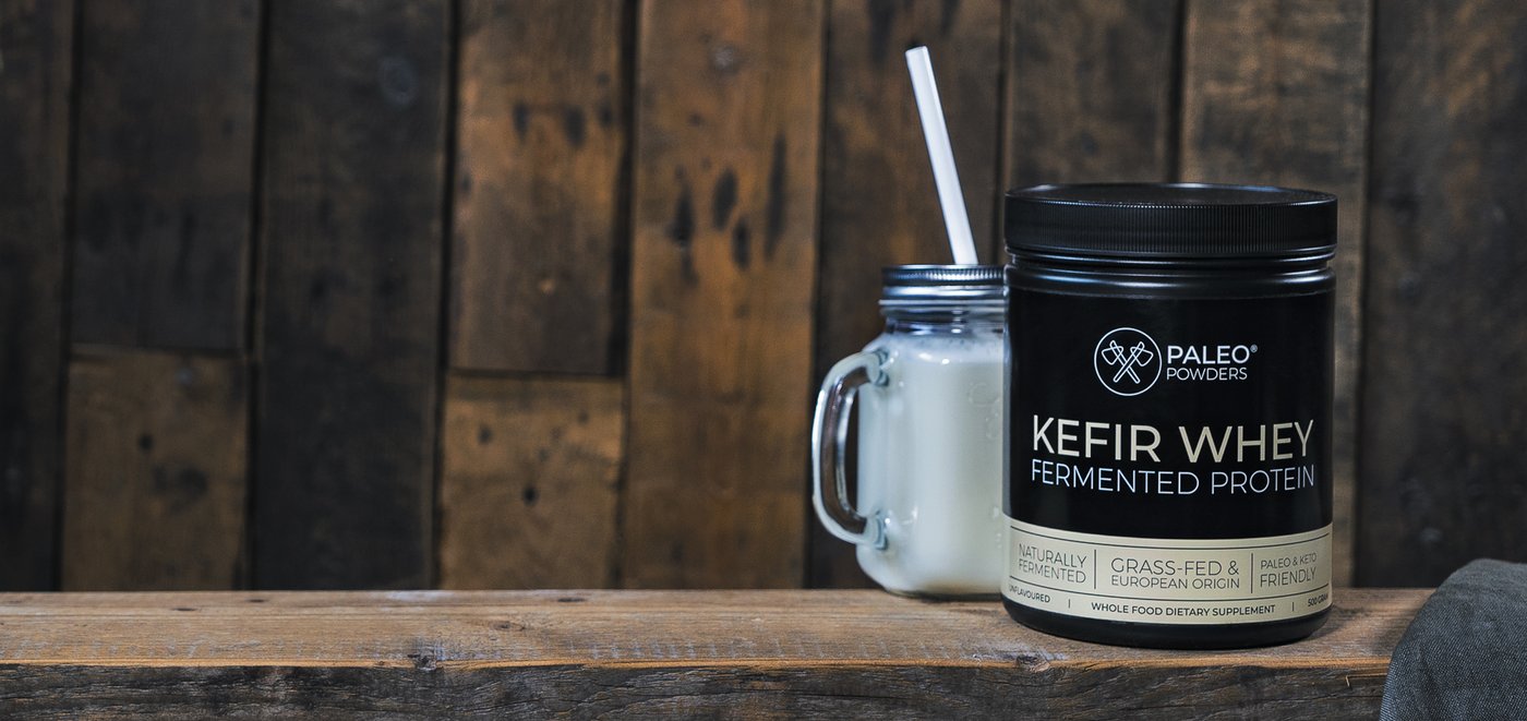 KEFIR WHEY -500g (Paleo Powders)