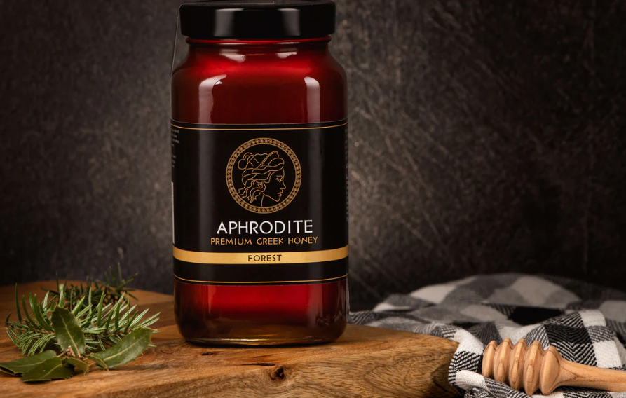 RAW Lesní Horský Med -950g (Aphrodite)