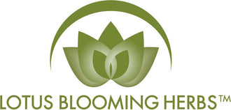 Lotus blooming herb.