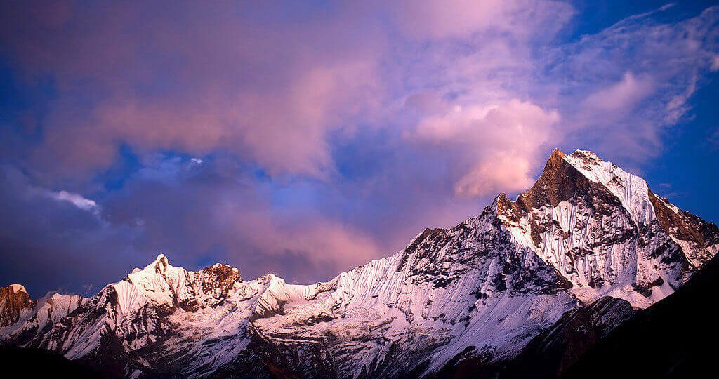 Nepal hory.