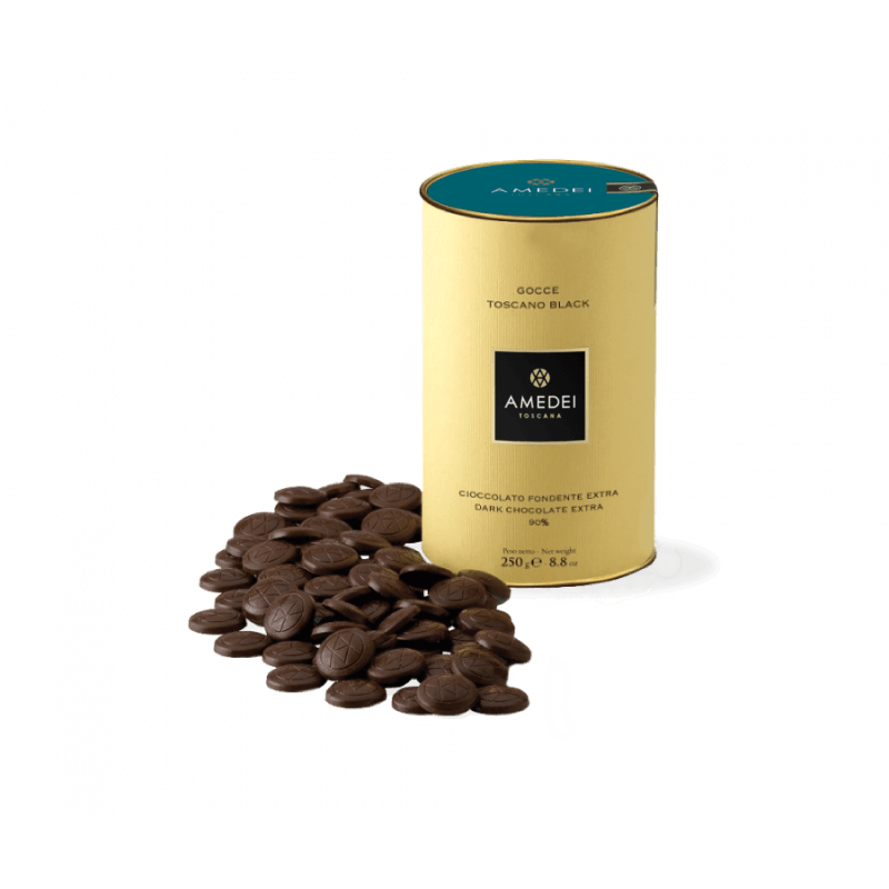 TOSCANO 90% BLACK (PECKY) -250g (AMEDEI)