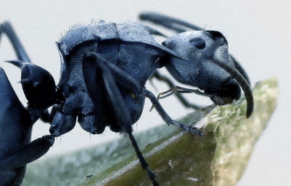 Polyrhachis vicina Roger