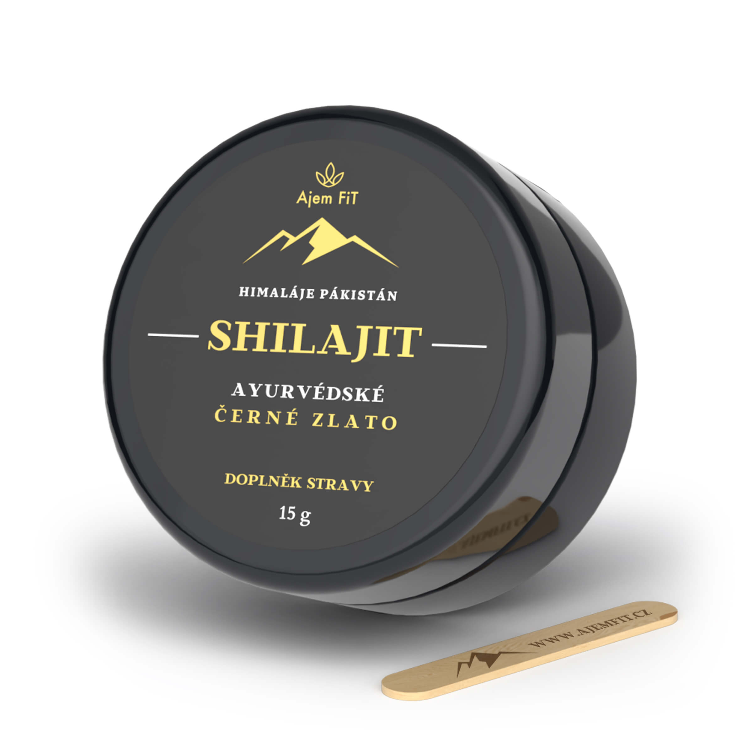 SHILAJIT ČERNÉ ZLATO (Zlatá třída) - (AjemFiT)