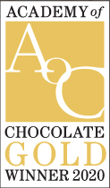 aco gold logo karuna chocolate