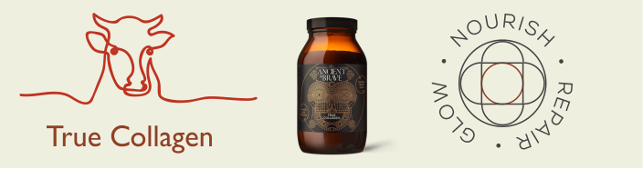 Ancient brave true collagen