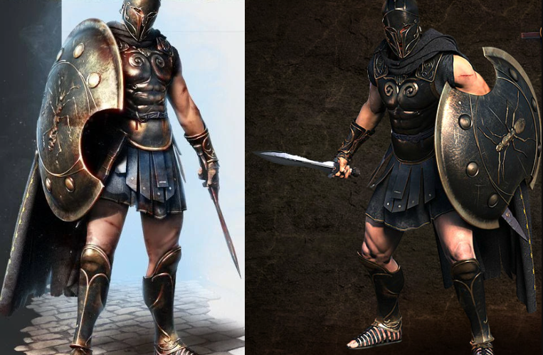 Myrminodoms warrior