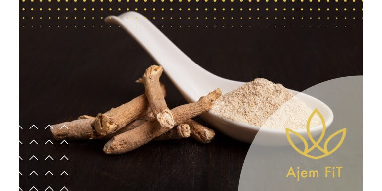 100% ČISTÁ ASHWAGANDHA KSM66 (Indie) -100g (prášek) | AjemFiT