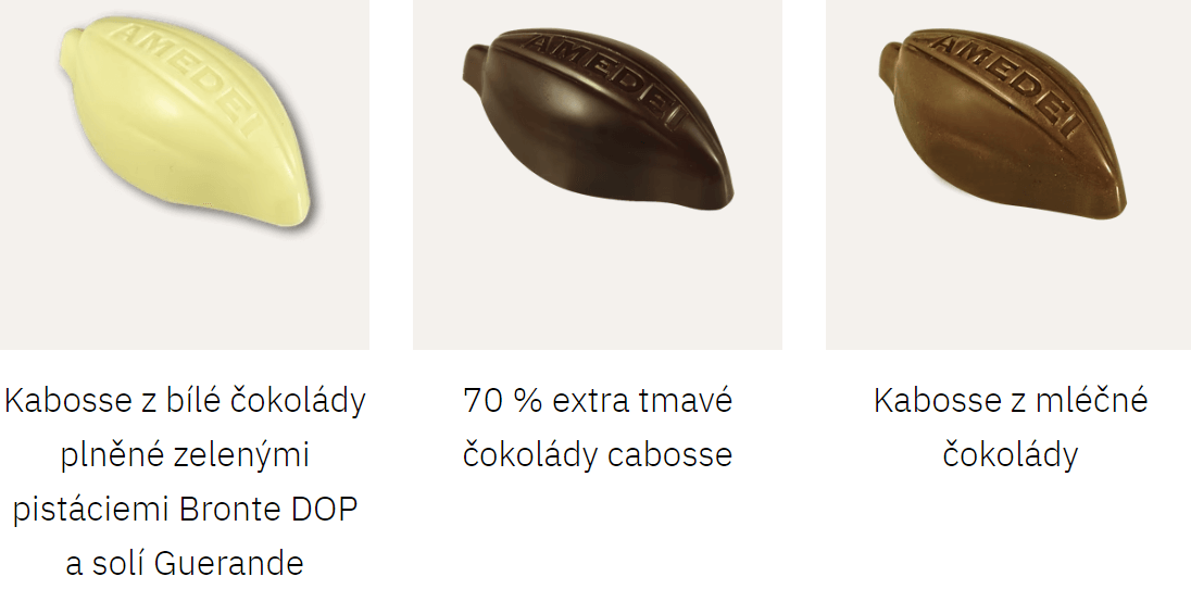 ATTIMO (zimní pralinky) -102g (AMEDEI)