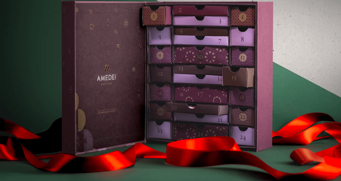 ADVENTNÍ KALENDÁŘ 2024 - (AMEDEI)