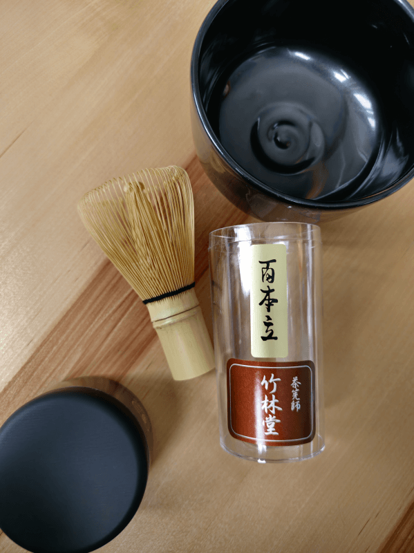 Bambusová matcha metlička (chasen) - Japonsko
