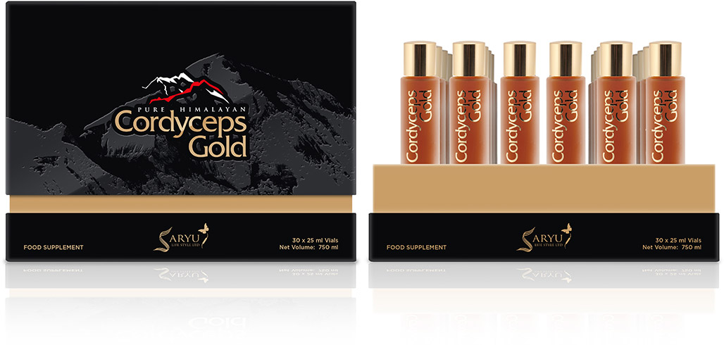 Cordyceps gold - Pure Himalayan