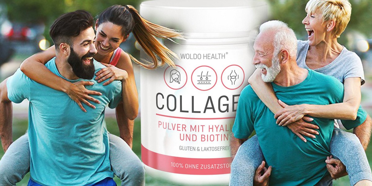 Kolagen + HYALURON -500g (WOLDOHEALTH)
