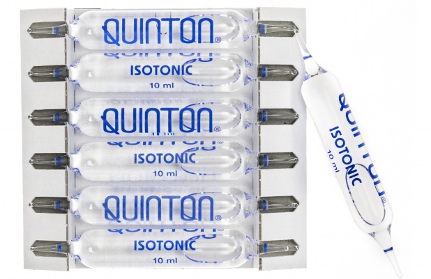Isotonic quinton mořská plazma.