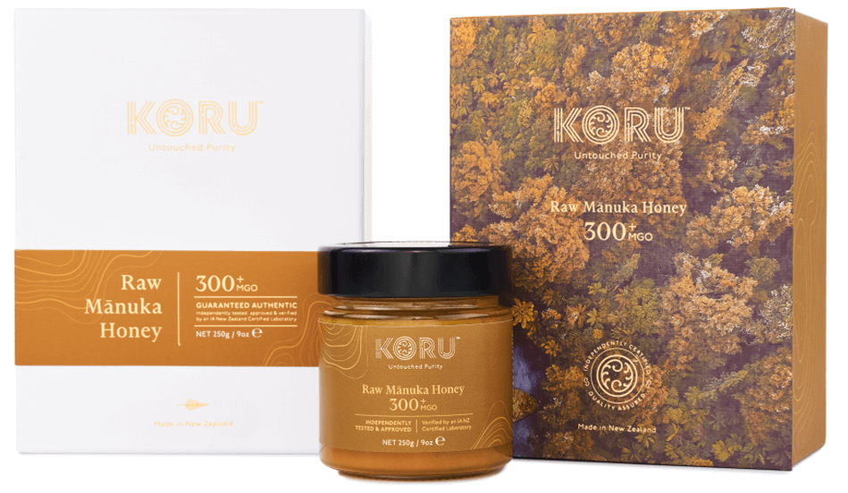 KORU RAW MANUKA 300+ MGO
