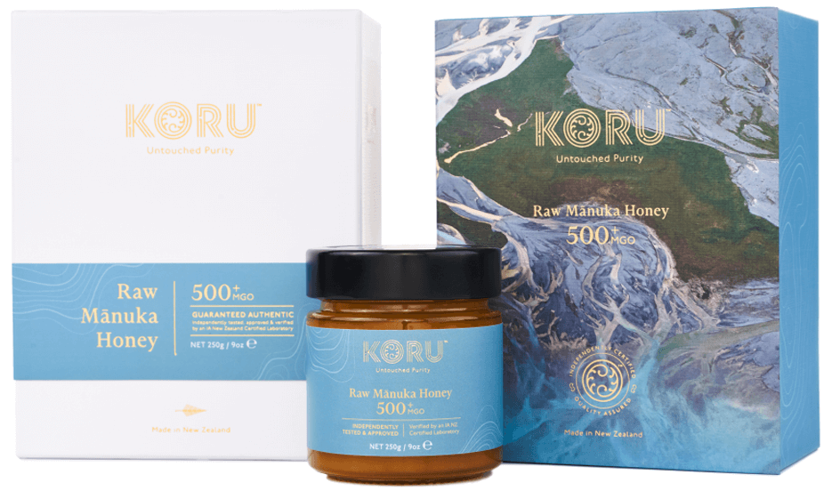 KORU RAW MANUKA 500+ MGO