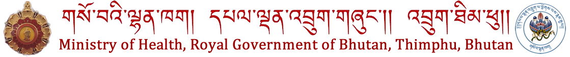 Bhutan ministry of health.
