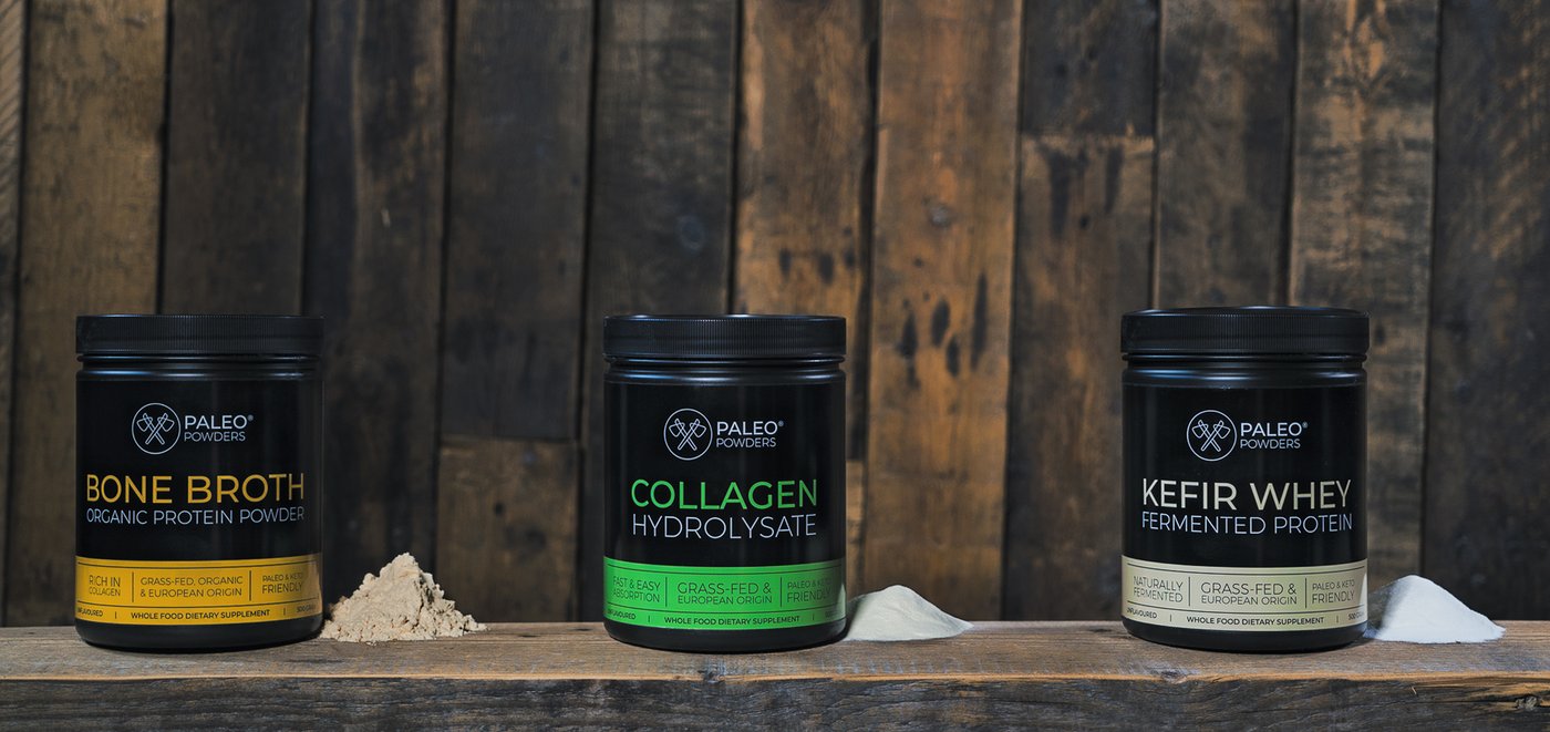 Paleo Powders banner.