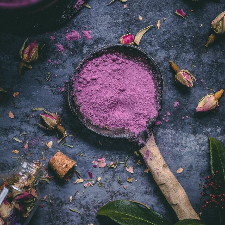 Rose powder