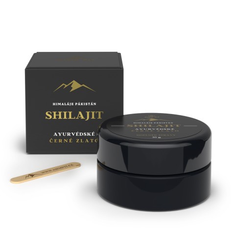 SHILAJIT ČERNÉ ZLATO (Zlatá třída) - (AjemFiT) - 15g