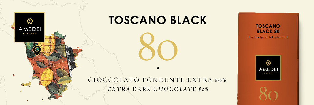 90% Toscano Black -50g (AMEDEI)