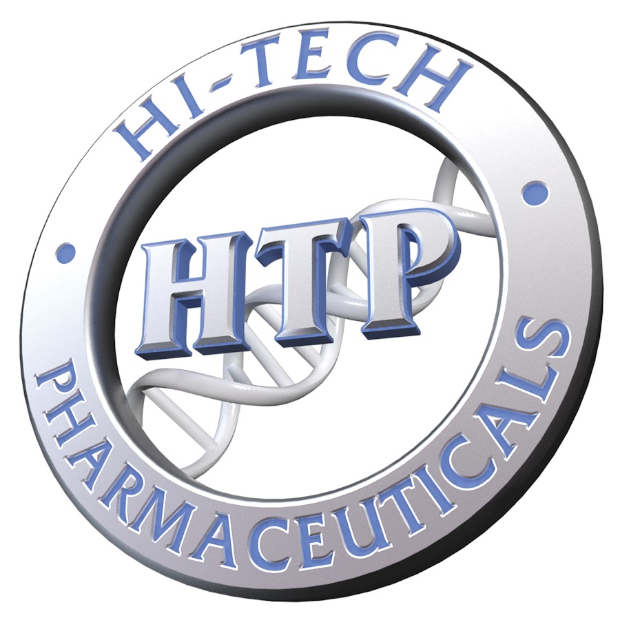 Logo Hitech Labs výrobců patentované technologie výároby vitamínu C.