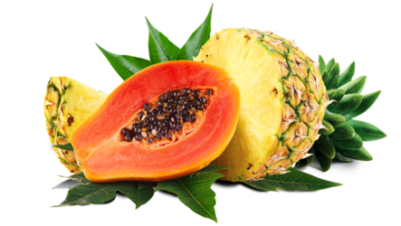 Papaja_ananas