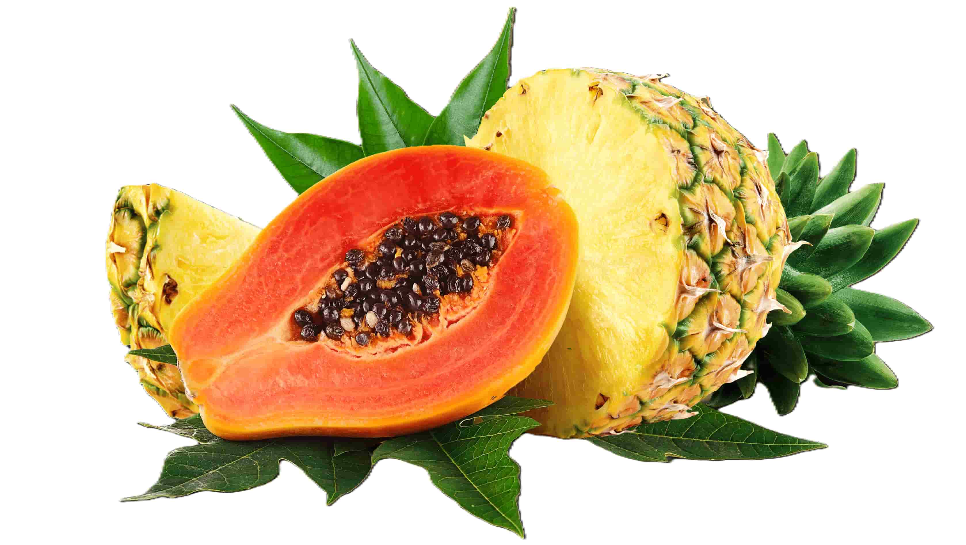 Papaja_ananas