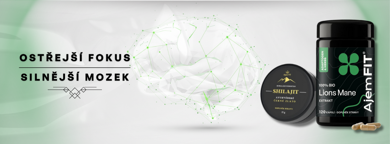 BALÍČEK MOZEK A SOUSTŘEDĚNÍ