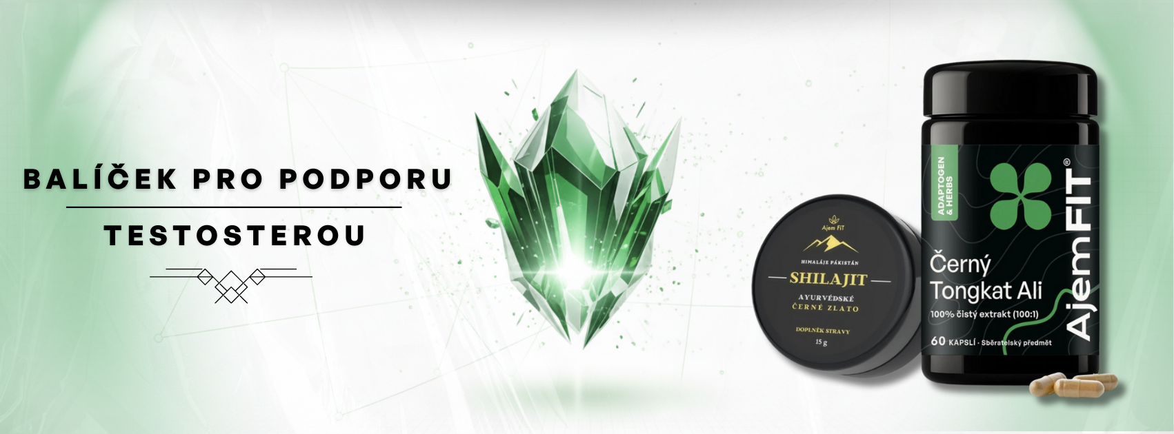 BALÍČEK TESTOSTERON