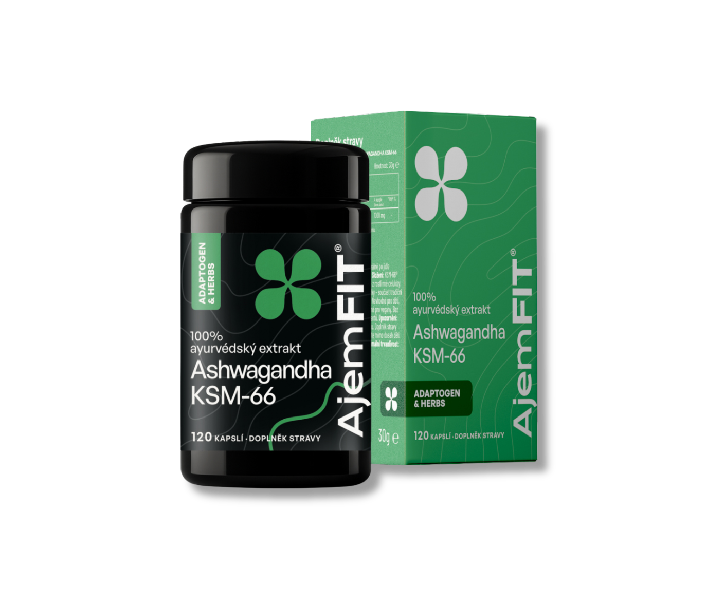 AjemFIT Ashwagandha KSM-66®