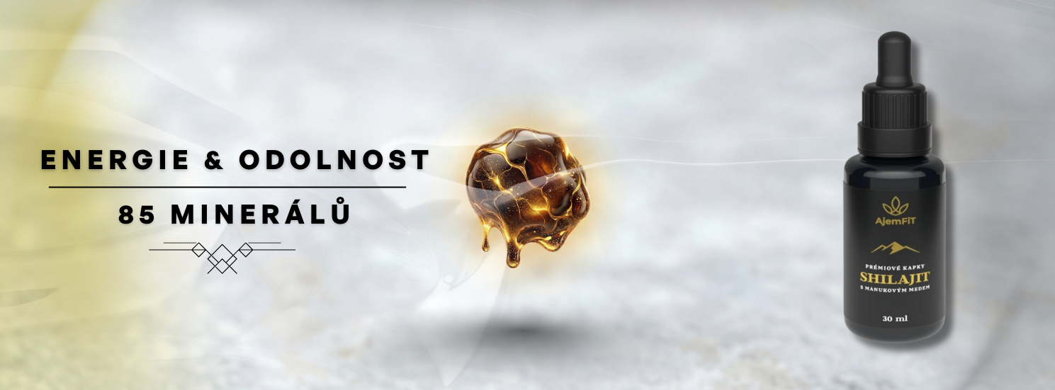 Shilajit s manukovým medem