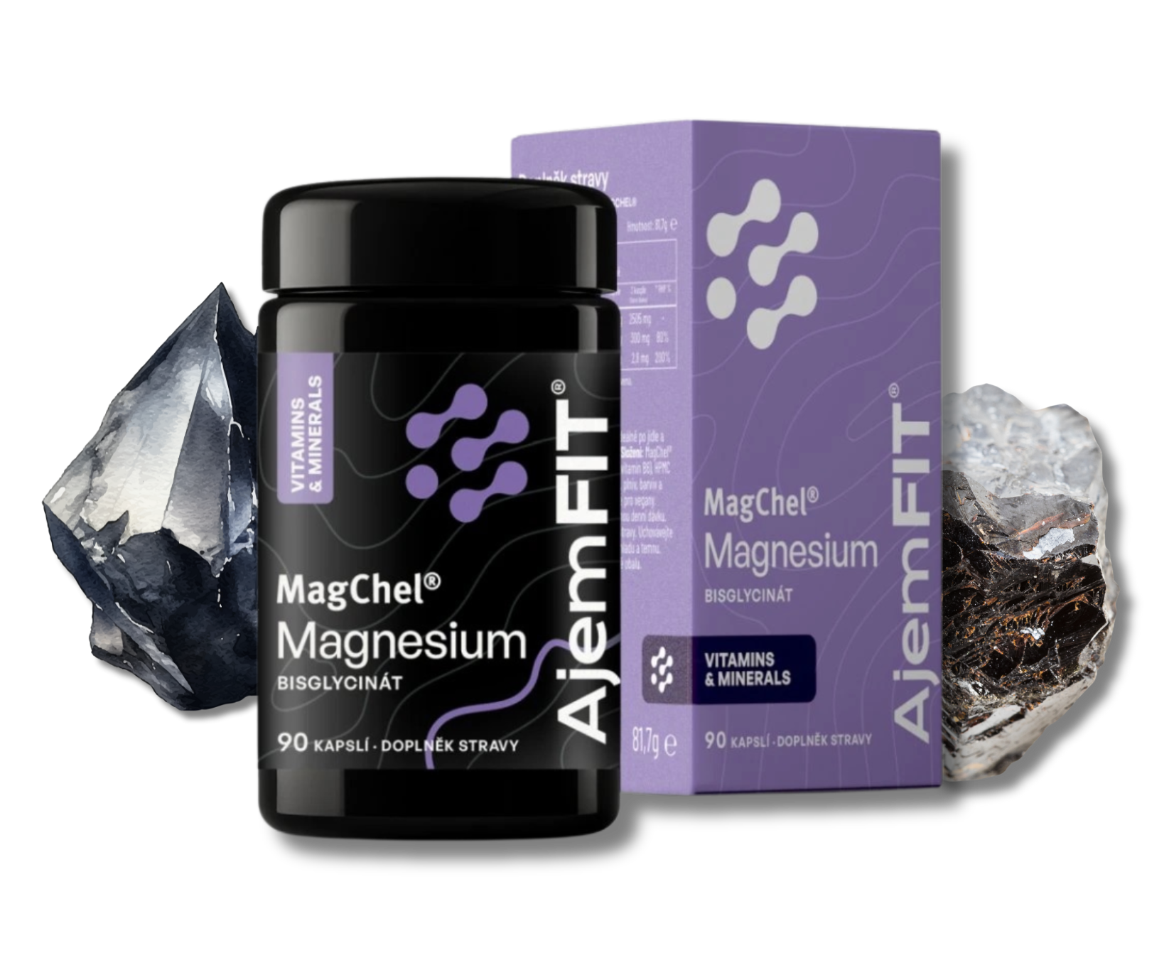 Výhody Magnesium Bisglycinátu