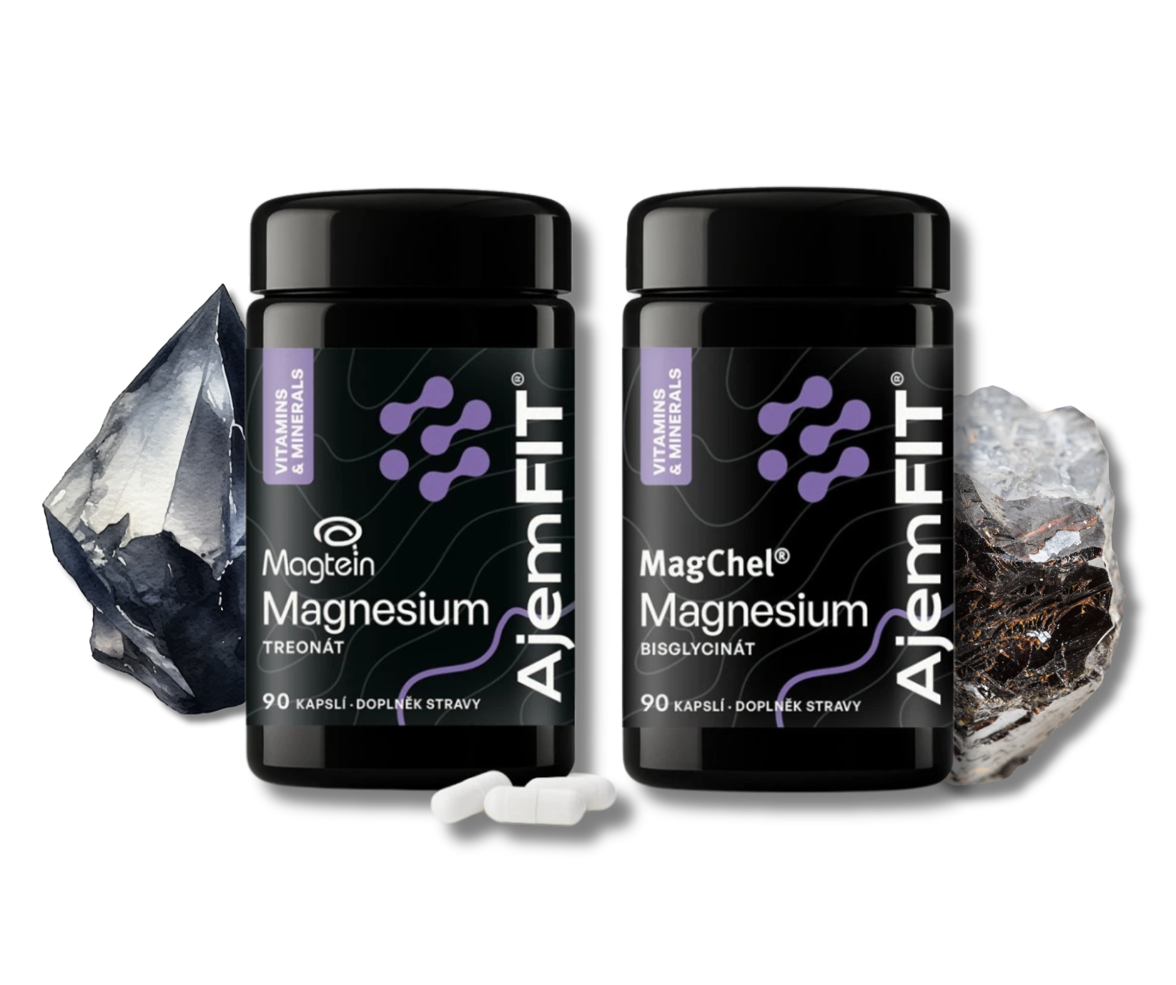 Výhody komplexu hořčíků