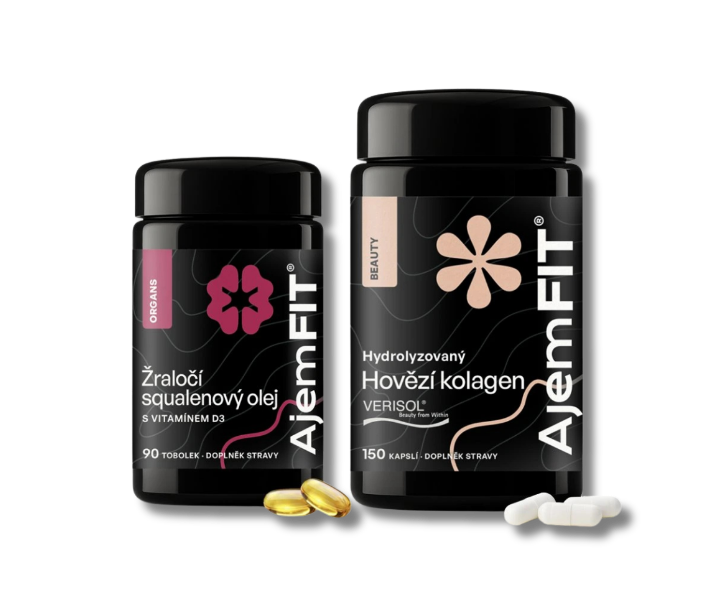 AjemFIT Balíček Podpora Kůže