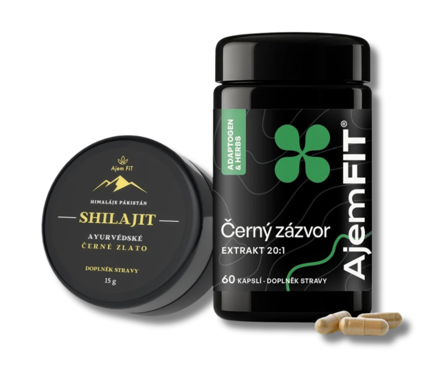 AjemFIT Balíček pro podporu vytrvalosti