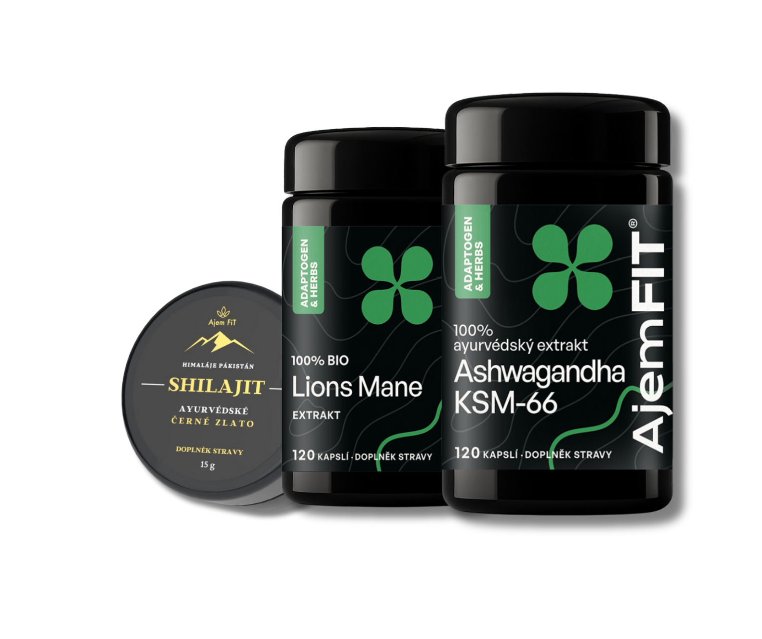 AjemFIT Balíček pro podporu dlouhověkosti