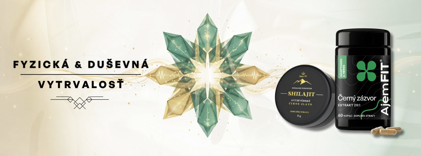 AjemFIT Balíček pro podporu vytrvalosti
