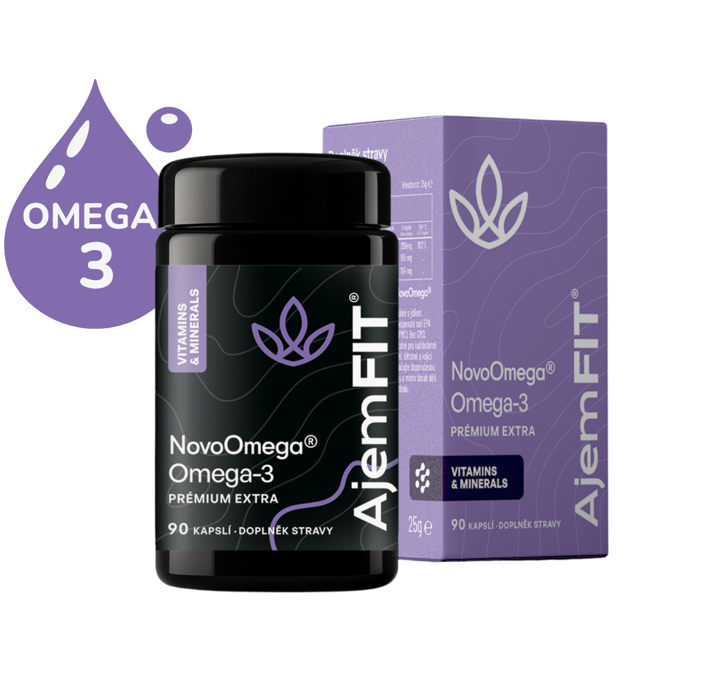 Výhody NovoOmega® Omega-3