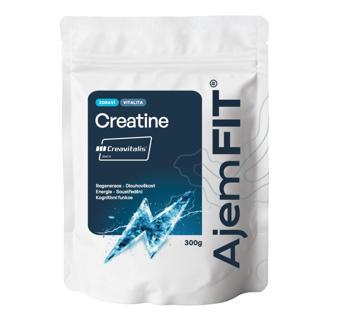 AjemFIT Creatine — Creavitalis® kreatin monohydrát v doypacku
