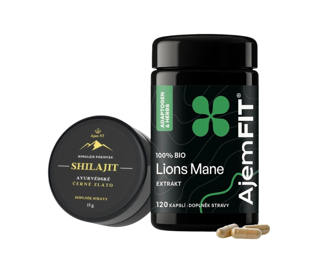 AjemFIT Balíček pro Mozek, Paměť a Soustředění